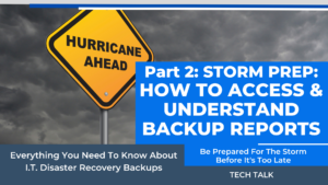 prepare for the storm IT guide