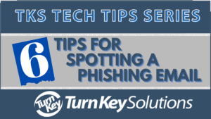 tech tips for phishing