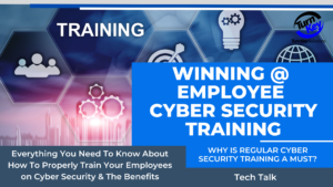 Employee cybersecurity training guide