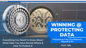 protecting data with secure vaults