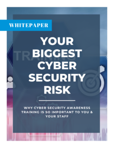 your staff is your biggest security risk