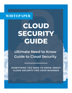 guide to cloud security 2023