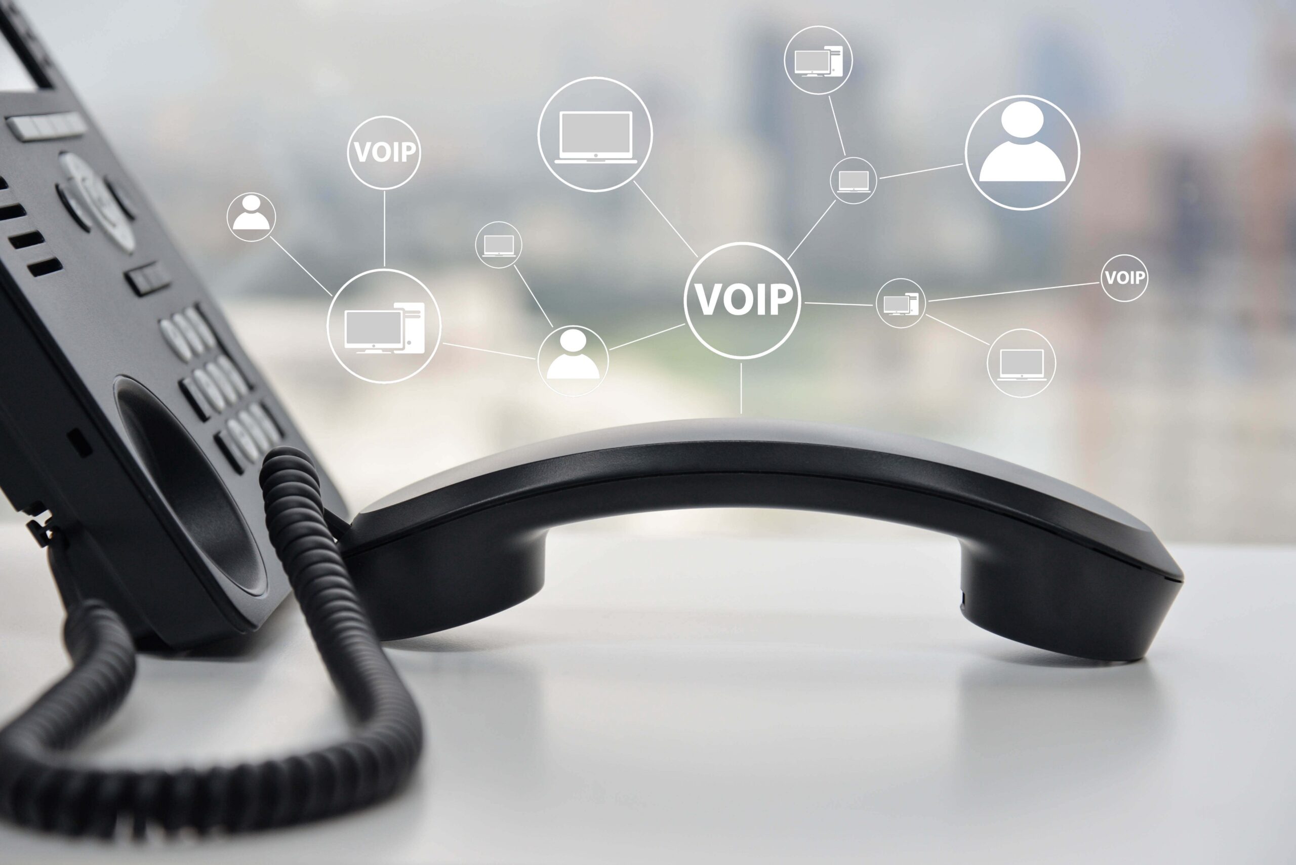 VoIP business phones