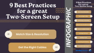 9 best practices of dual monitors