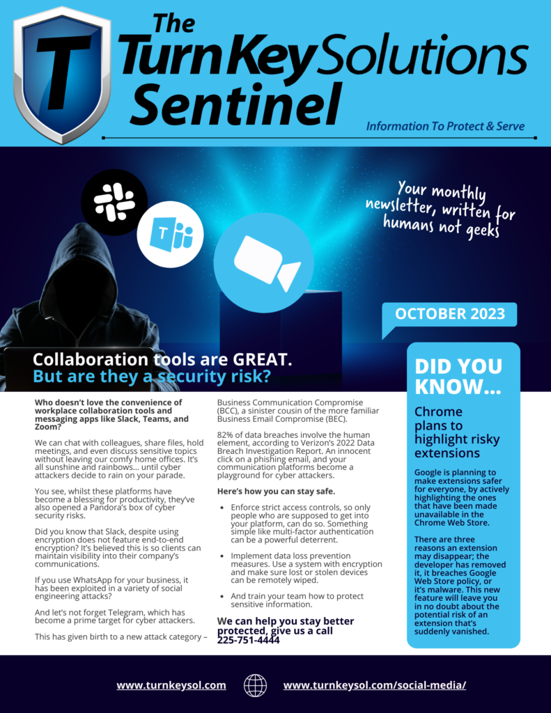 October 2023 News page 1