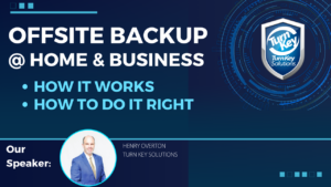 backups for business