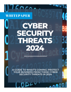 cyber threats coming in 2024