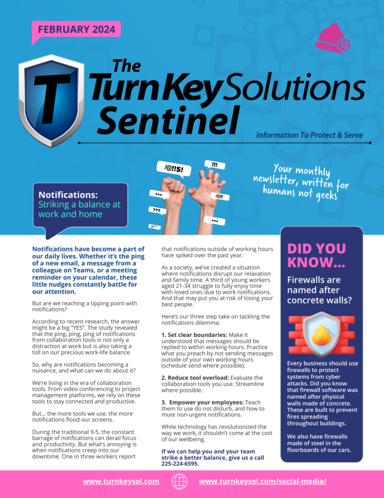 tks newsletter feb 24