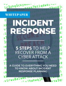 5 steps to help recover from cyber attack