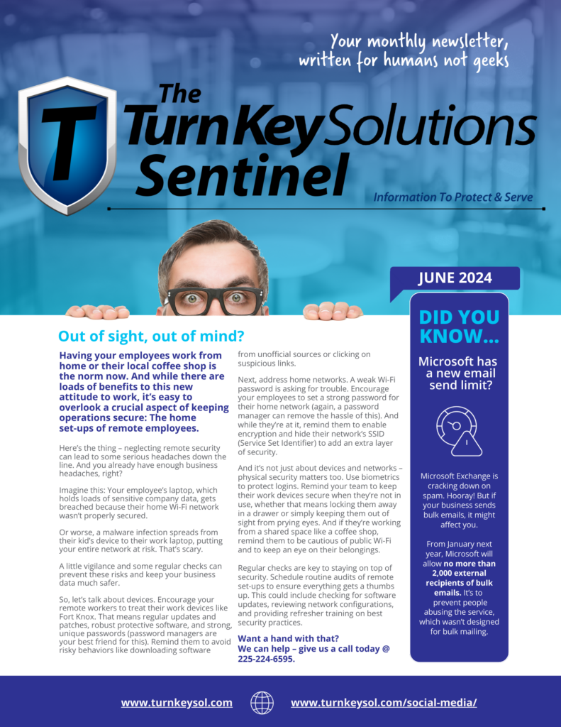 remote employee security