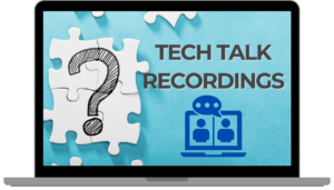 tech talk recordings for free