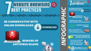 website browsing best practice