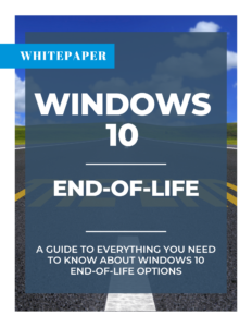 end of life for windows 10
