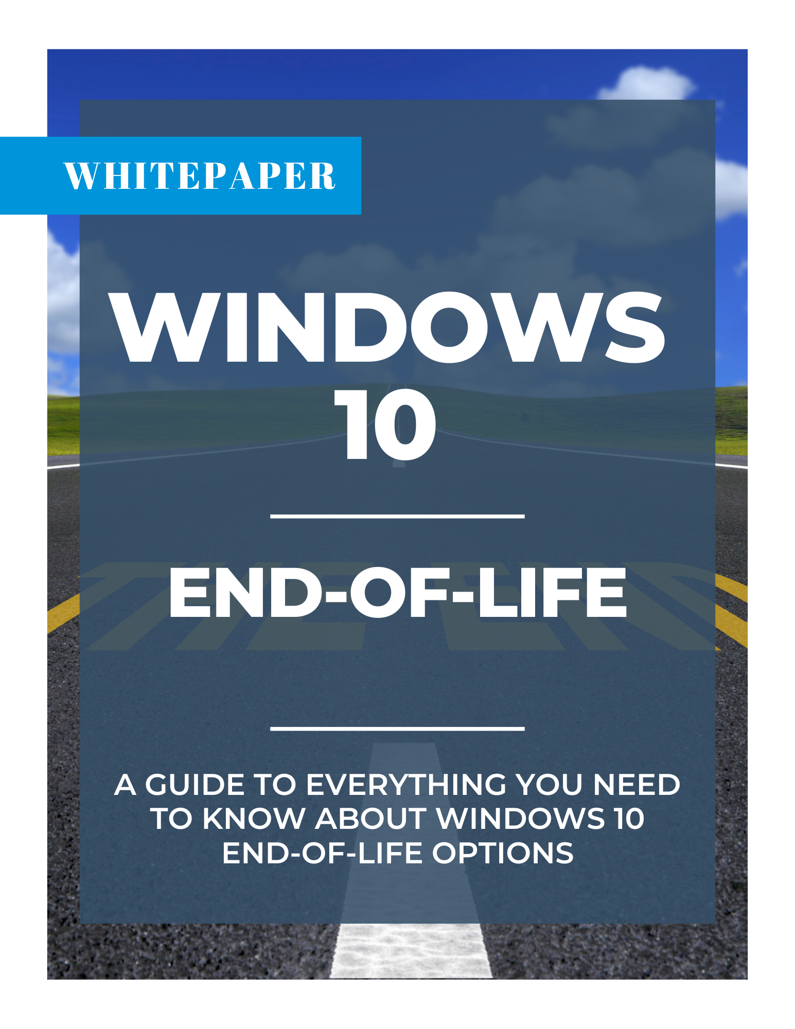 end of life for windows 10