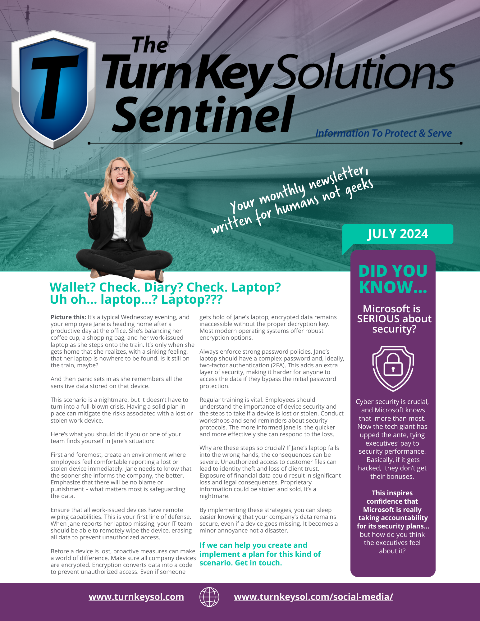 July 2024 Technology Newsletter