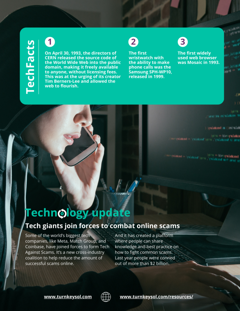 technology facts news July 2024