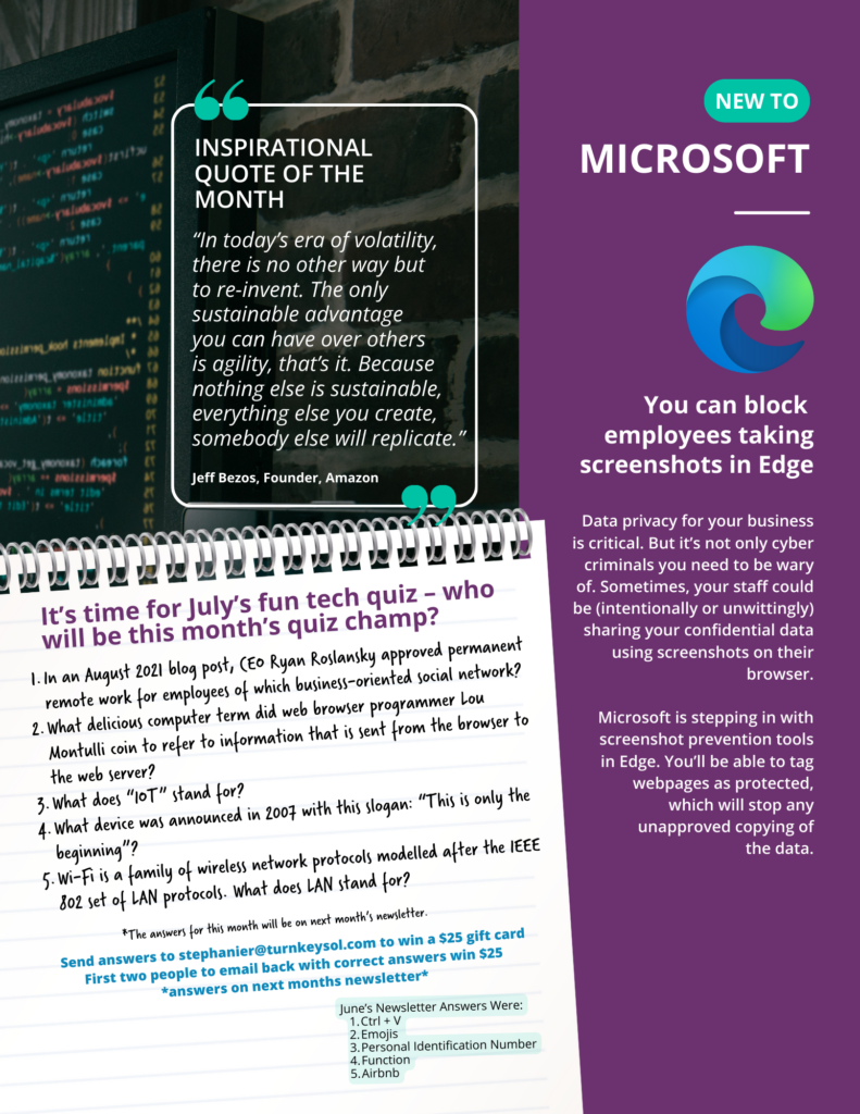 Microsoft updates July 2024