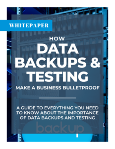 backups and testing