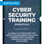 2024 cybersecurity training essentials guide