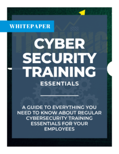2024 cybersecurity training essentials guide