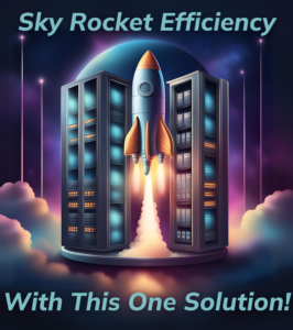 sky rocket business operations with server technology