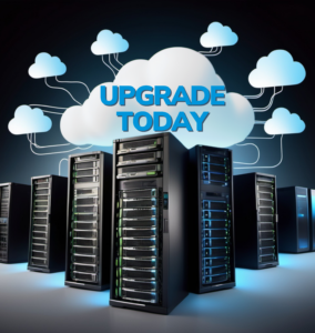 upgrade your outdated server technology with tks today