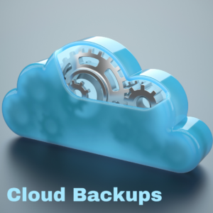 cloud backups