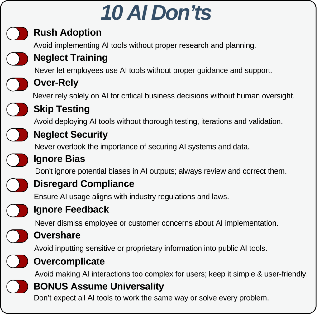 business tech AI trends