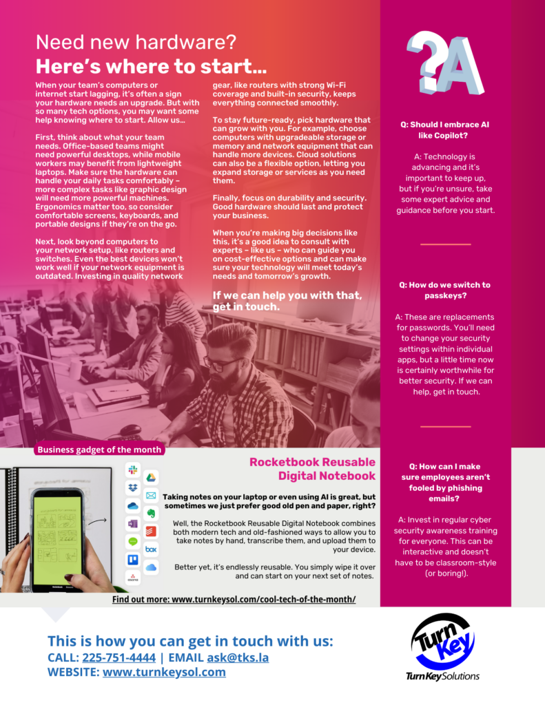 newsletter December 2024