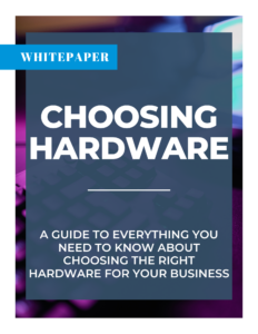 how to choose hardware