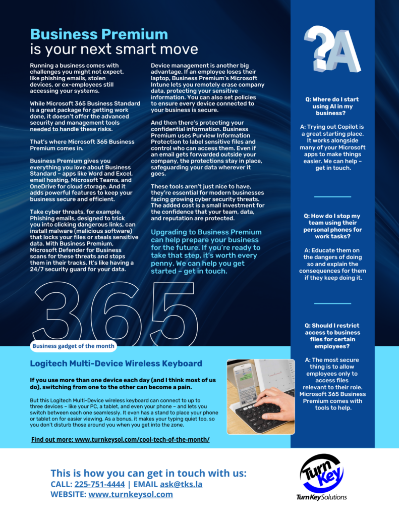 cool new tech to check out