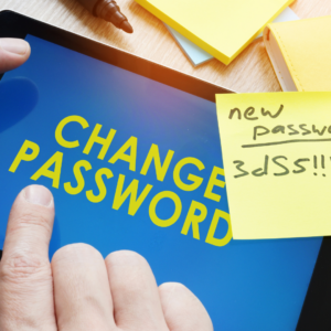 strong passwords are key to business security