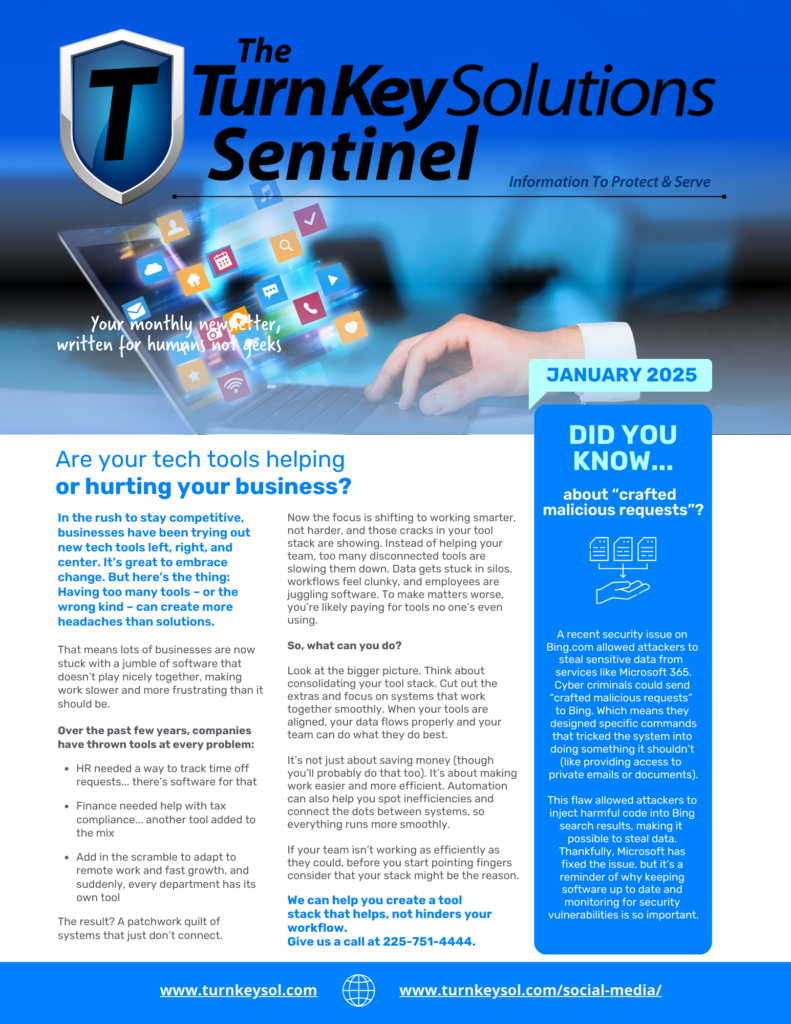 tech news updates jan 2025