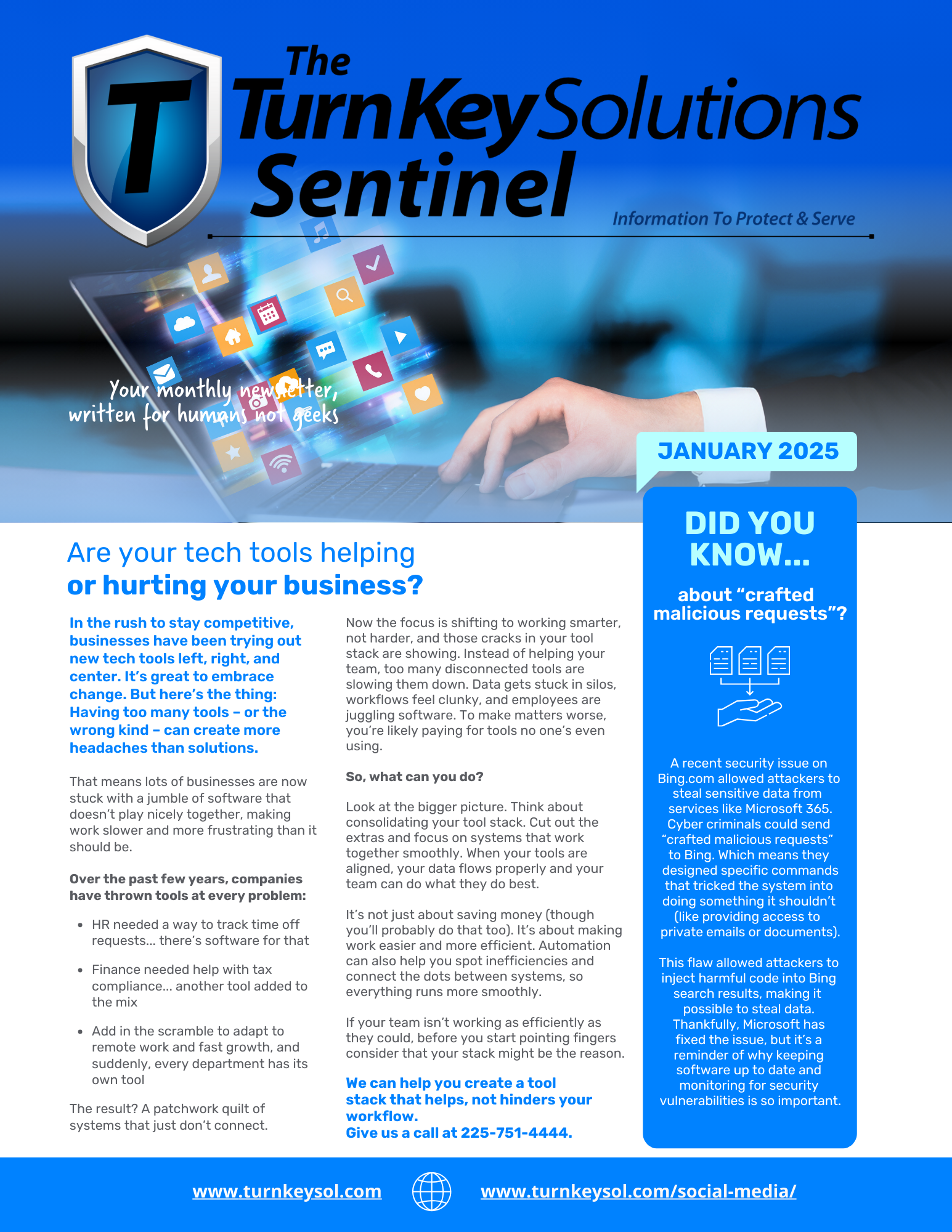 tech news updates jan 2025