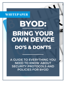 byod security guide for business
