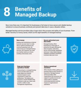 benefits of managed backup