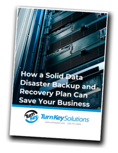 solid IT backup plan