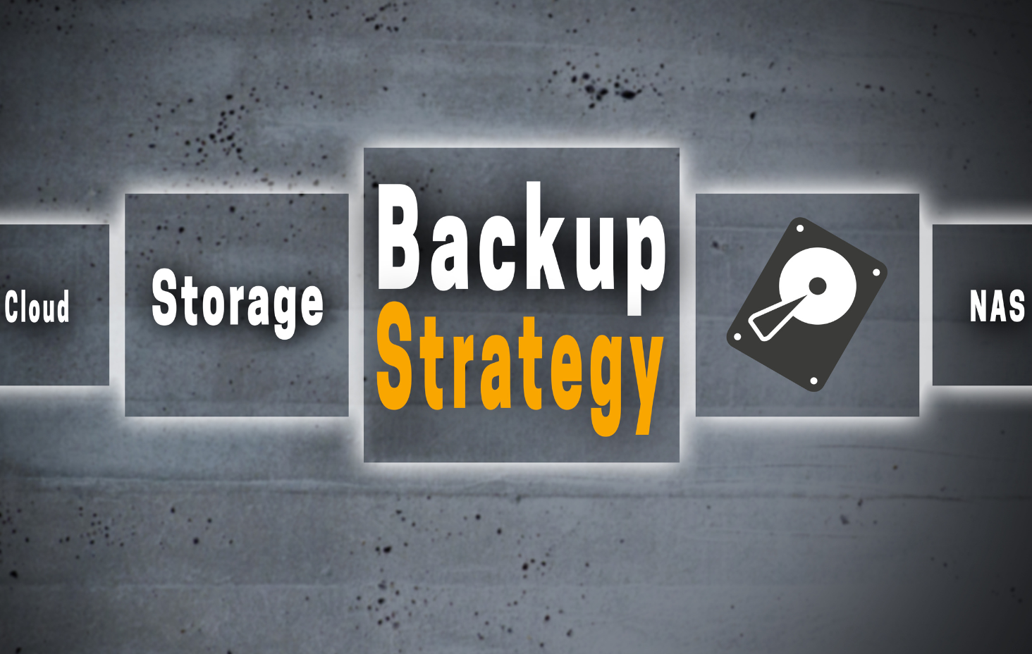 what is your backup strategy