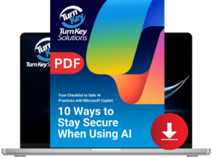 stay secure with AI