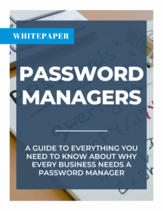 why you need a password manager