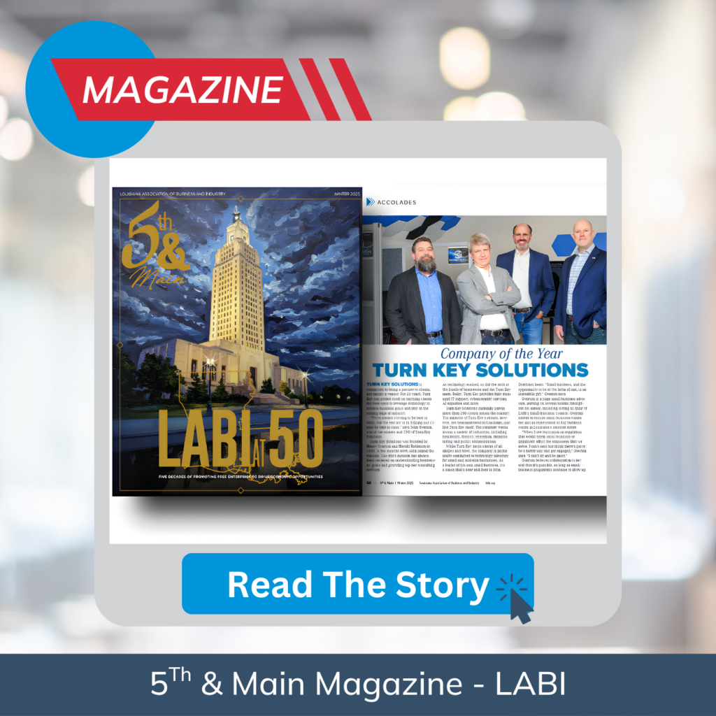 TKS In the LABI magazine