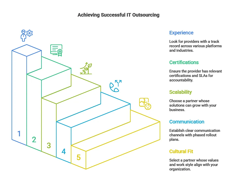 infrastructure outsourcing